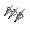 100 Grain Archery Arrowhead 3 Blade Hunting Shape Broadheads for Bow and Crossbow Shooting Accessories