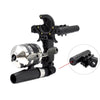 Dark Slate Gray Arrow + Laser + Multifunctional Slingshot Hunting Fish Shooting Slingshot Package