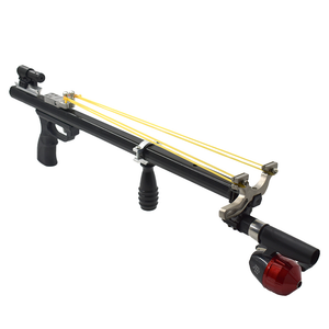 Dark Slate Gray LR2 Long Rod With Laser and Reel MARKSMAN