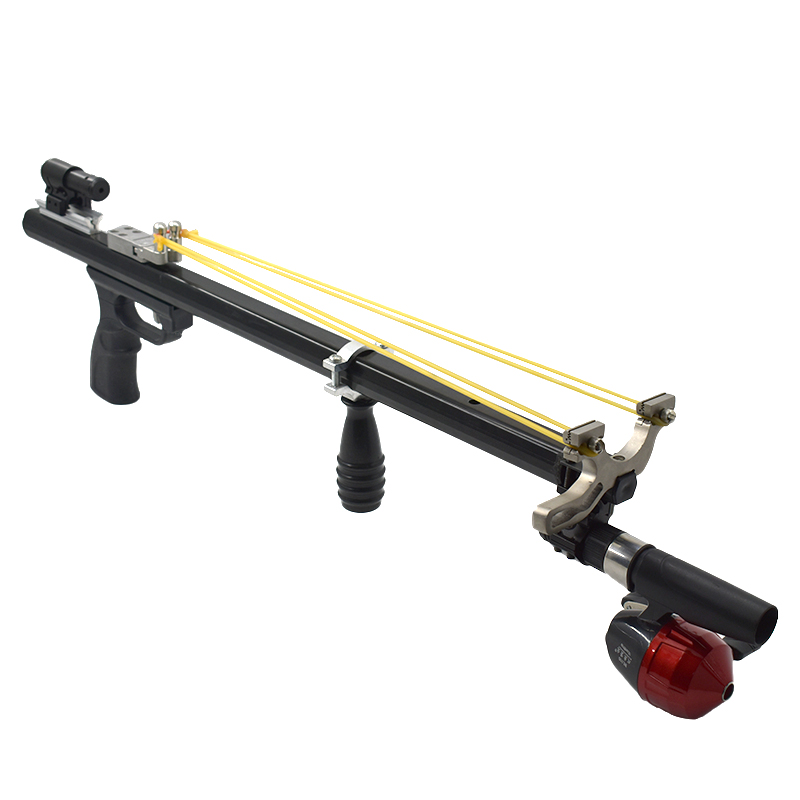 Dark Slate Gray LR2 Long Rod With Laser and Reel MARKSMAN