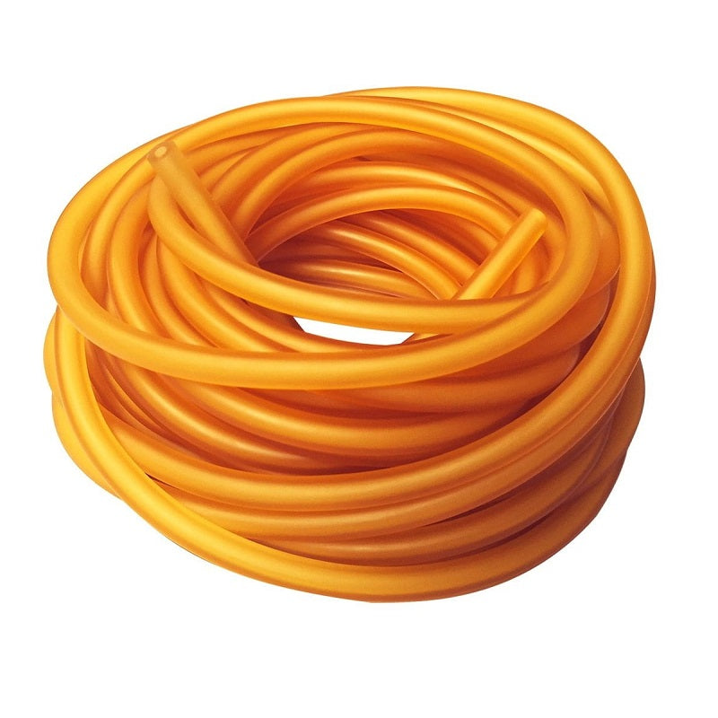 Chocolate 1 Meter Round Fishing Rubber Tube Band | Slingshot Rubber Band MARKSMAN