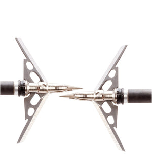 Gray M-09 Arrowtip 100 Grain Broadhead INDIAN SLINGSHOT