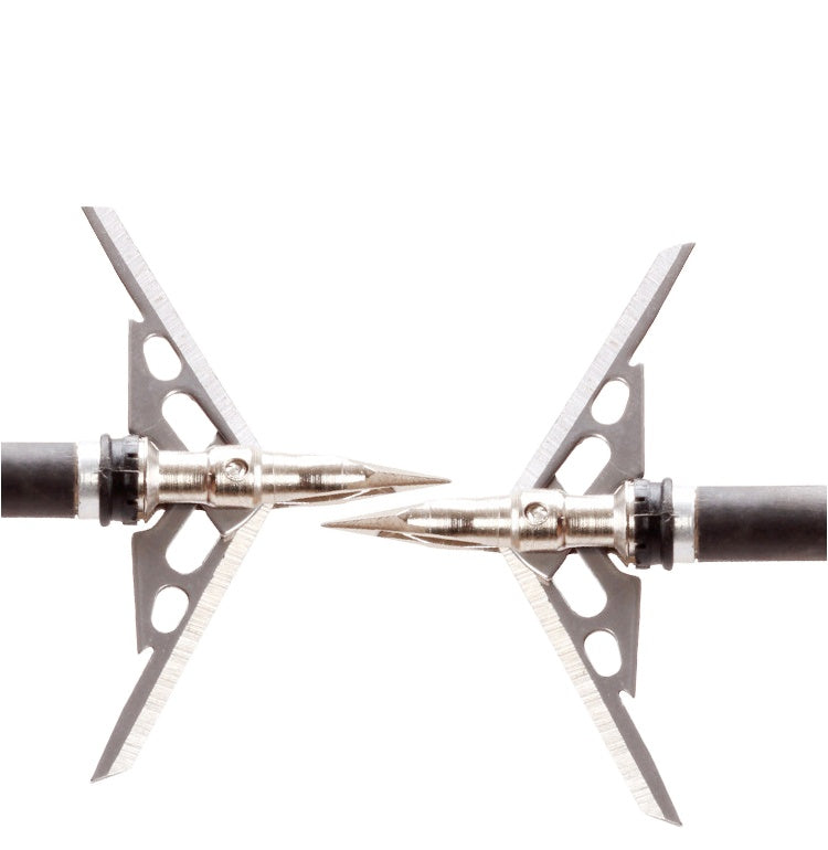 Gray M-09 Arrowtip 100 Grain Broadhead INDIAN SLINGSHOT