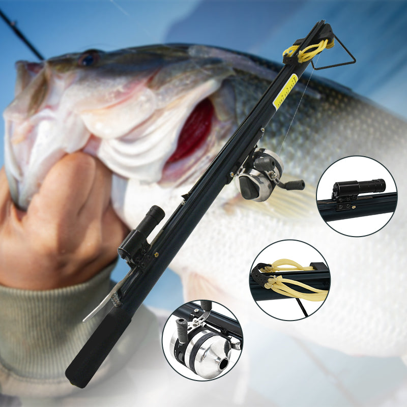 Long Rode Slingshot Powerful Long Rod Slingshot with Fishing Reel – INDIAN SLINGSHOT