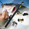 Wheat Powerful Long Rod Slingshot with Fishing Reel MARKSMAN