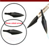 Dark Slate Gray High Quality Black Triangle Arrow Tip INDIAN SLINGSHOT