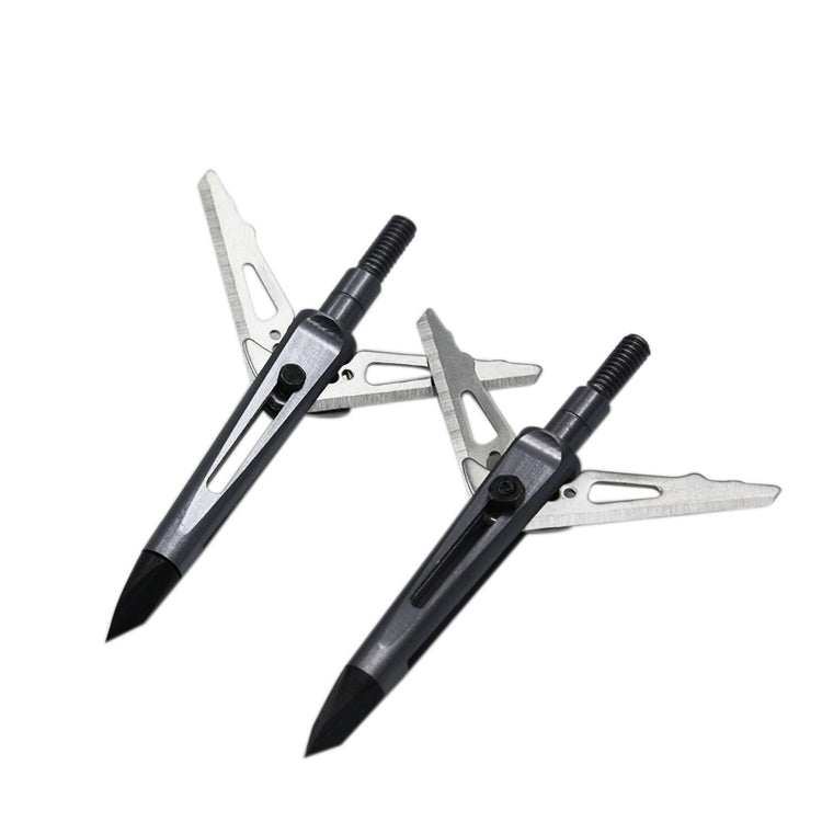 Dark Slate Gray Fishing Arrow Broadhead 100/ 125/ 200 Grains HOOYI