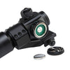 Dark Slate Gray Marksman High Quality 1x30mm Red and Green Dot Sight Scope Sight For Slingshot Crossbow INDIAN SLINGSHOT