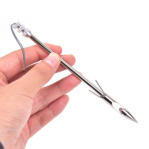 Tan Stainless Steel Fishing Dart for Slingshot Shooting MARKSMAN