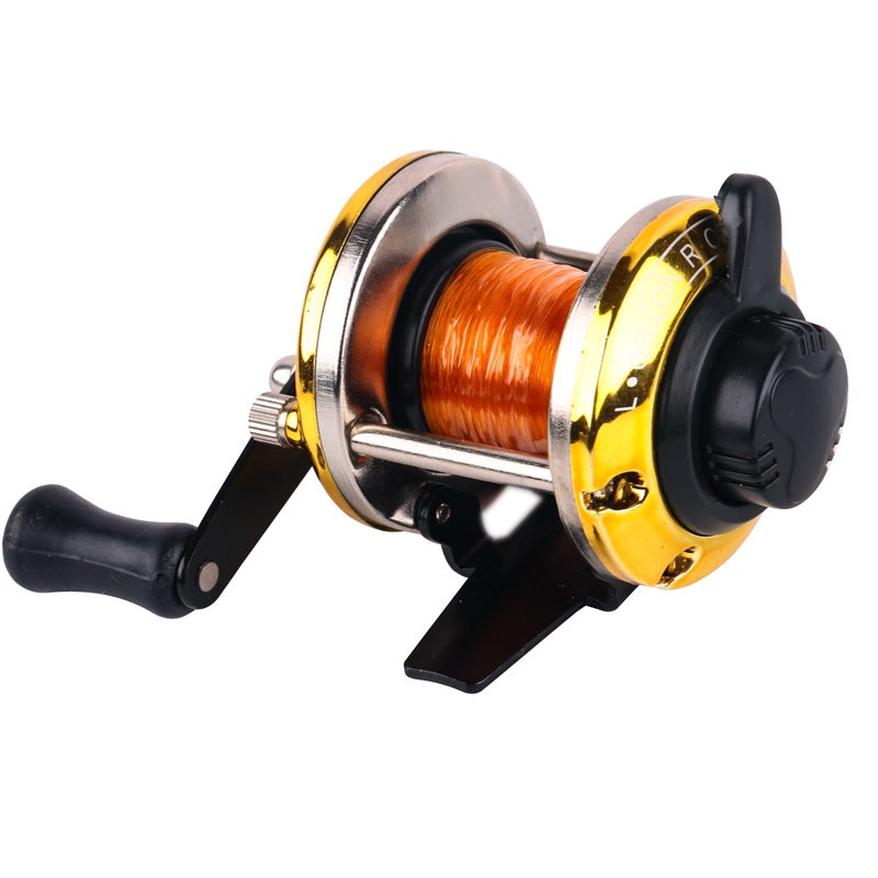 Twin Fish TF10 Ice Winter Croaker Wheel Fishing Reel – INDIAN SLINGSHOT