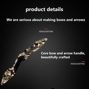 Black Recurve 30-50Lbs 56 Inches Target Shooting Recurve Bow With Sight Arrow Rest For Right Hand User Archery Target Shooting marksman