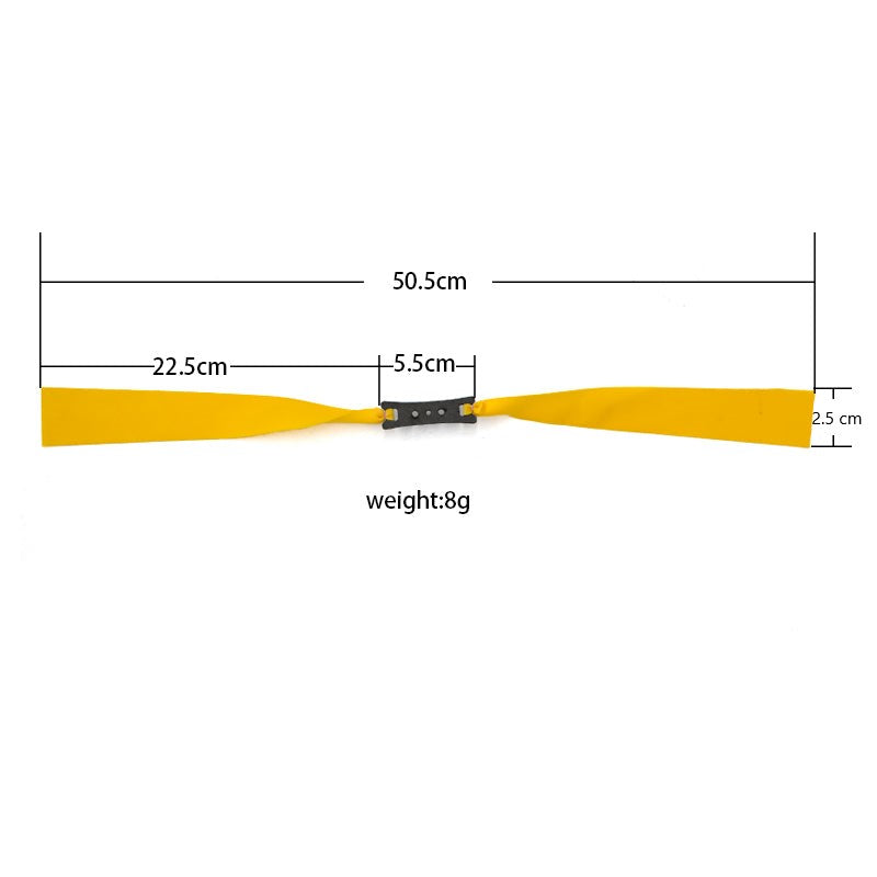 Orange Precise Rubber For wide 2.5cm Slingshot Rifle Head | 0.80mm 1.0mm Thickness Flat Poweful Original Precise Rubber Band PRECISE