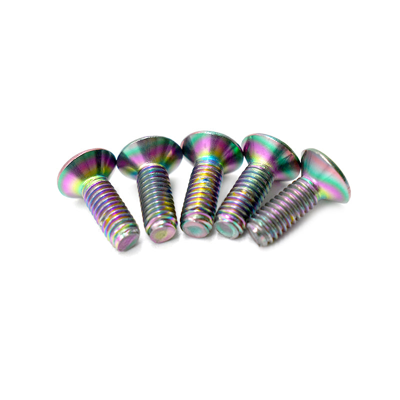 Dark Gray High Quality Color Screw for Stainless Steel Slingshot Head Rubber Band Binding Slingshot Accessories INDIAN SLINGSHOT