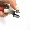 Wheat TTF Recurve Bow Handle Slingshot Stainless Steel Bow Head For Outdoor Target Shooting Slingshot INDIAN SLINGSHOT