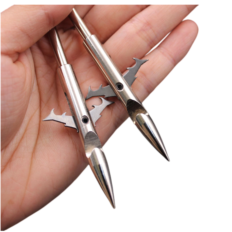 Rosy Brown Seamless Barbed Rear Fishing Dart MARKSMAN