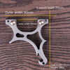 Rosy Brown New High Precision Mini Portable Pocket Slingshot Stainless Steel | Titanium Alloy Catapult MARKSMAN