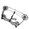 White Smoke M109F new archery Steel Ball Fishing With Arrow. M109F Fishing Competition Compound Bow Set For Shooting. JUNXING