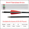 Light Gray Carbon Fiber Fishing Shooting arrows Target Shooting Arrows INDIAN SLINGSHOT