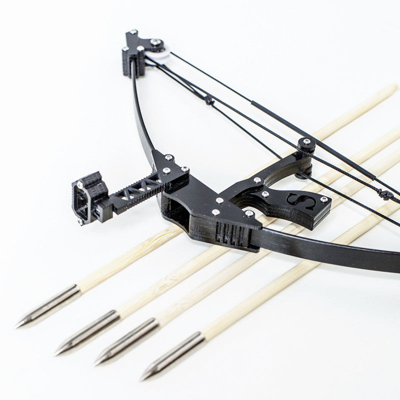 White Smoke New Mini Bow Slingshot Stainless Steel Bow Short Axis Triangle Bow Archery Powerful Creative Outdoor Sports Archery Toy for Kids INDIAN SLINGSHOT