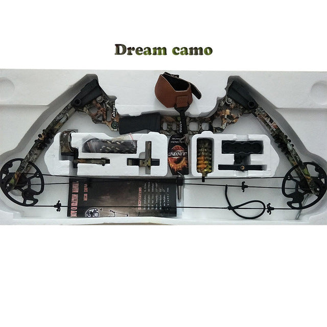 Junxing M120 Dream Compound Bow Right Hand Outdoor Bows Arrows Archery