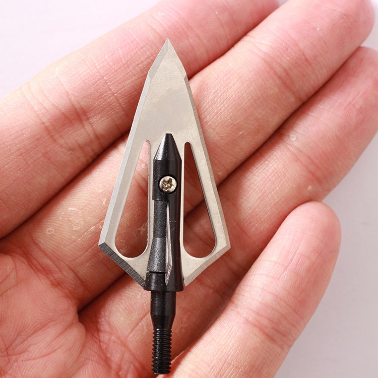 Rosy Brown F-04 Arrow Tip 100 Grain Broadheads INDIAN SLINGSHOT
