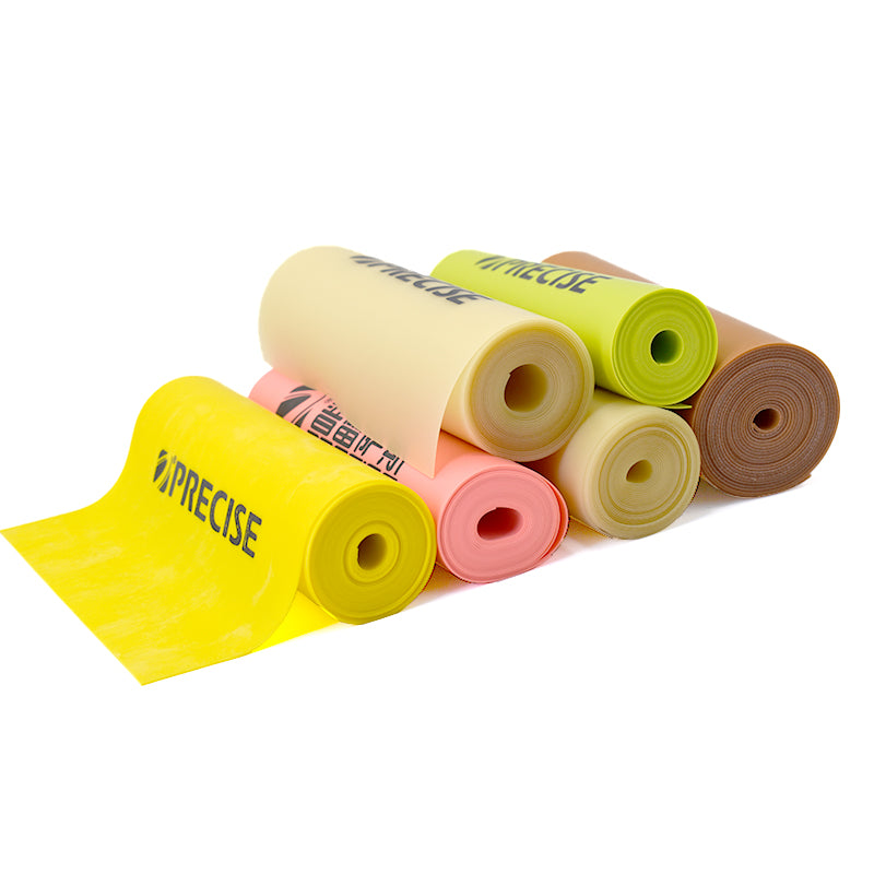 Goldenrod Precise Multicolor Elastic Flat Rubber Band 0.4mm-1.0mm Thickness INDIAN SLINGSHOT
