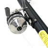 Wheat Powerful Long Rod Slingshot with Fishing Reel MARKSMAN