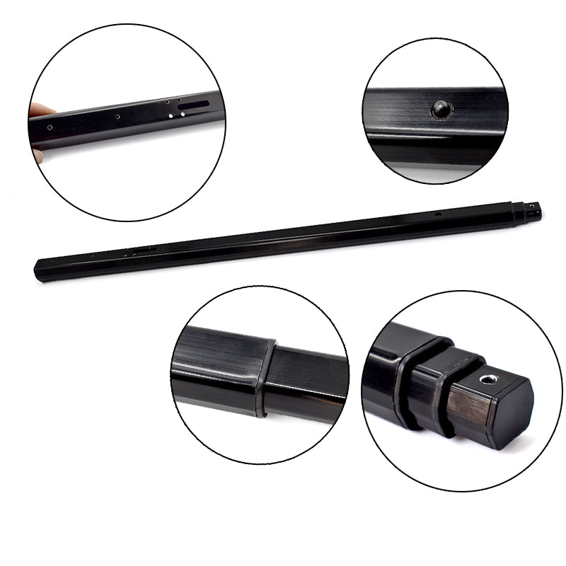 Dark Slate Gray LR1 Black Long Rod  With Torch Light MARKSMAN