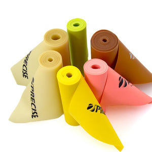 Tan Precise Multicolor Elastic Flat Rubber Band 0.4mm-1.0mm Thickness INDIAN SLINGSHOT