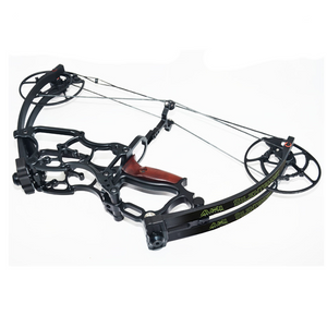Dark Slate Gray Compound Bow 40-70 Lbs Short Axis Triangle Bow Shooting Outdoor Tree Stand Shooting Fish Game Bow INDIAN SLINGSHOT
