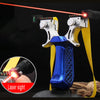 New Infrared Aiming Slingshot Slingshot Four Colors Can Choose Powerful Outdoor Hunting Slingshot Use Flat Rubber Band Shooting - INDIAN SLINGSHOT