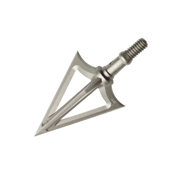 Dark Gray Fishing Arrow Broadhead 100/ 125/ 200 Grains HOOYI