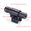 Gray Marksman Red Green Dot Sight Scope With Bracket for Fishing Slingshot Rifle and Crossbow INDIAN SLINGSHOT