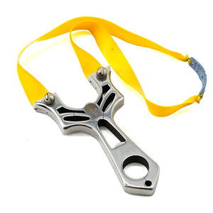 Gray Alien Powerful Stainless Steel Slingshot MARKSMAN