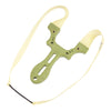 Tan Green Plastic Slingshot Target Shooting with Flat Rubber Band Catapult SLINGSTER