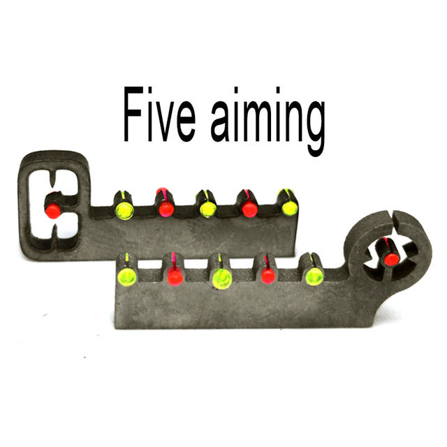 Dim Gray Slingshot Spare Part Accessories 1 set of Slingshot Sights Horizontal Aiming Sniping Aiming String for Different Slingshots INDIAN SLINGSHOT