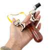 Resin professional slingshot with rubber band outdoor hunting and fishing shoot slingshot - INDIAN SLINGSHOT