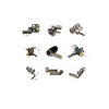 Gray Slingshot Spare Part Accessories 1 set of Slingshot Sights Horizontal Aiming Sniping Aiming String for Different Slingshots INDIAN SLINGSHOT