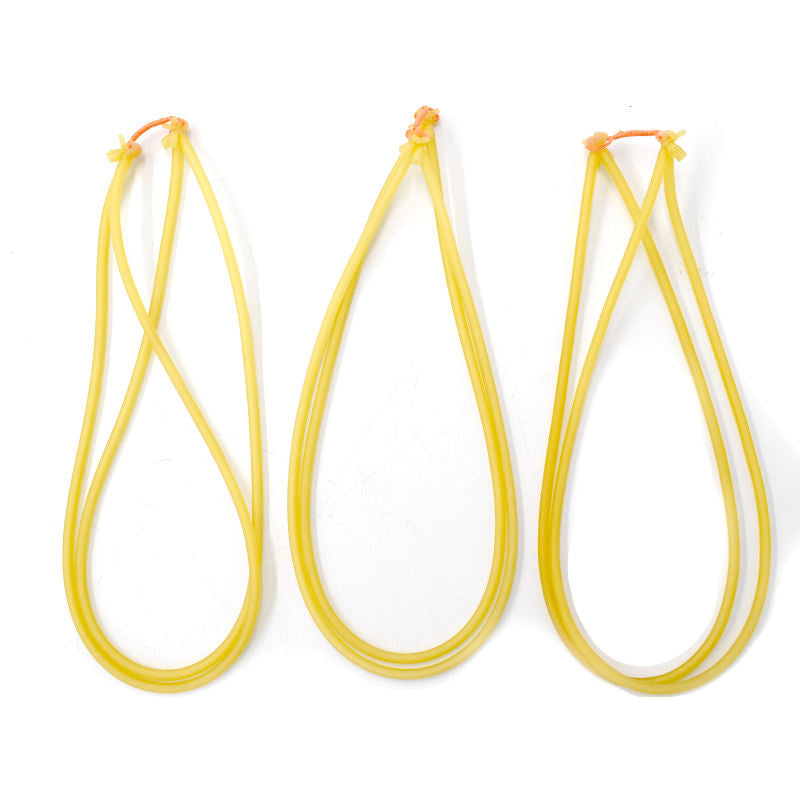 White Smoke 1745 Fishing Round Rubber Band For Darts MARKSMAN