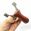 Wheat TTF Recurve Bow Handle Slingshot Stainless Steel Bow Head For Outdoor Target Shooting Slingshot INDIAN SLINGSHOT