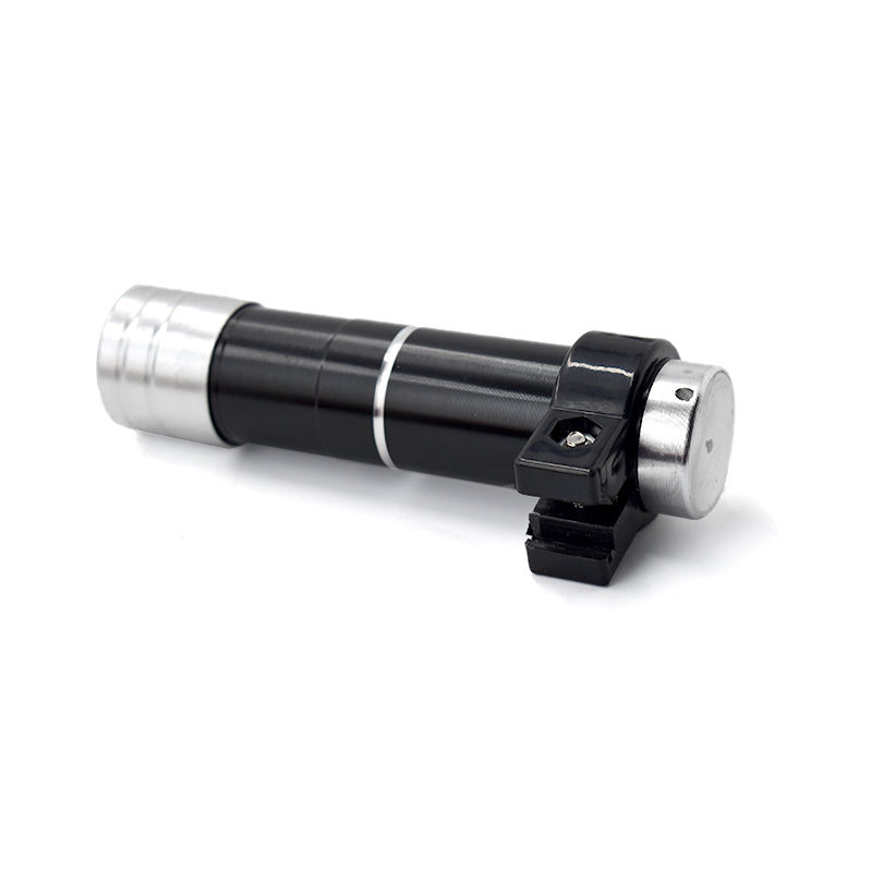 Light Gray LR1 Black Long Rod  With Torch Light MARKSMAN