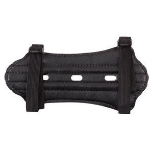 Dark Slate Gray Children's Model With Holes Thick Breathable Outdoor Recurve Bow  Archery Elastic Adjustable Arm Guard INDIAN SLINGSHOT