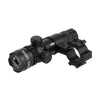 Dark Slate Gray Marksman Red Laser Sight with Two Style Mount and Remote Pressure Switch Tactical Fishing Laser Sight MARKSMAN