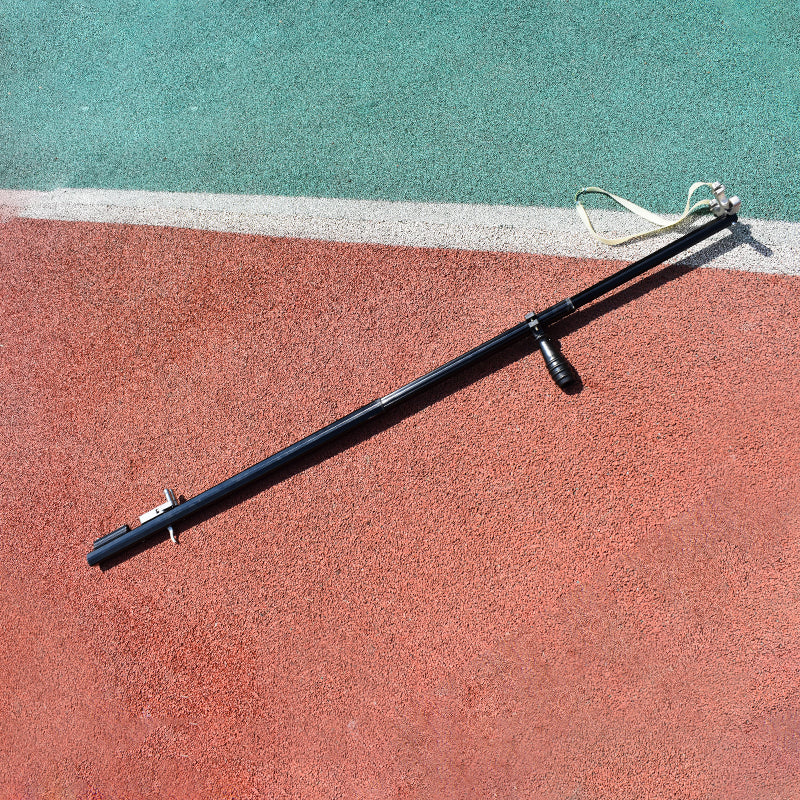 Rosy Brown LR1 Black Long Rod  With Torch Light MARKSMAN