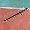 Black LR1 Black Long Rod Slingshot With Torch Light  For Outdoor Target Shooting And Fishing MARKSMAN