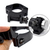 Dark Slate Gray 25.4MM Scope Rings Crossbow, Slingshot Rifle, Flashlight Mount Clamp and Laser Mount Clamp Slingshot Accessories for Outdoor Sports and Shooting INDIAN SLINGSHOT