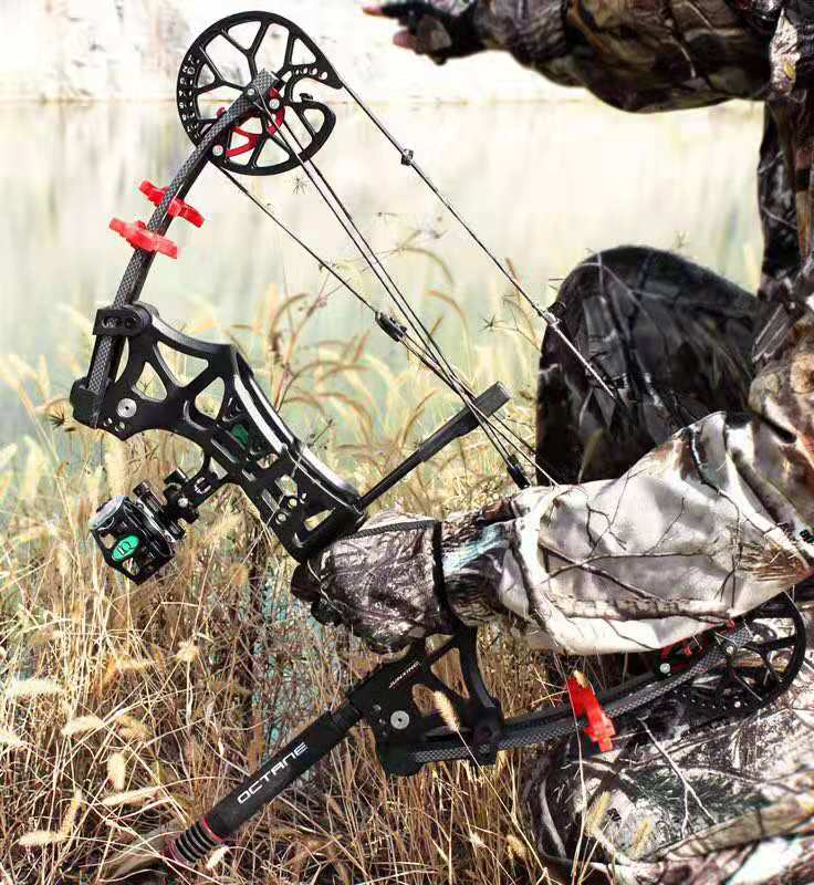 Black Junxing M109E Compound Bow Junxing Archery Both Use Steel Ammo Ball And Arrow For Shooting JUNXING