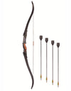 Dark Slate Gray F117 25lbs RH&LH Combat Bow for Games Junxing Archery INDIAN SLINGSHOT