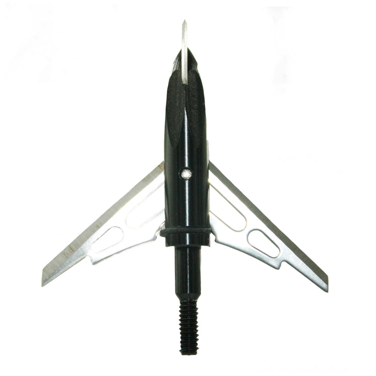 Light Gray Rage Slipcam X-treme Extreme Mechanical 100 Grain 2.3" Cut Broadhead MARKSMAN