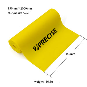 Goldenrod Precise Multicolor Elastic Flat Rubber Band 0.4mm-1.0mm Thickness INDIAN SLINGSHOT